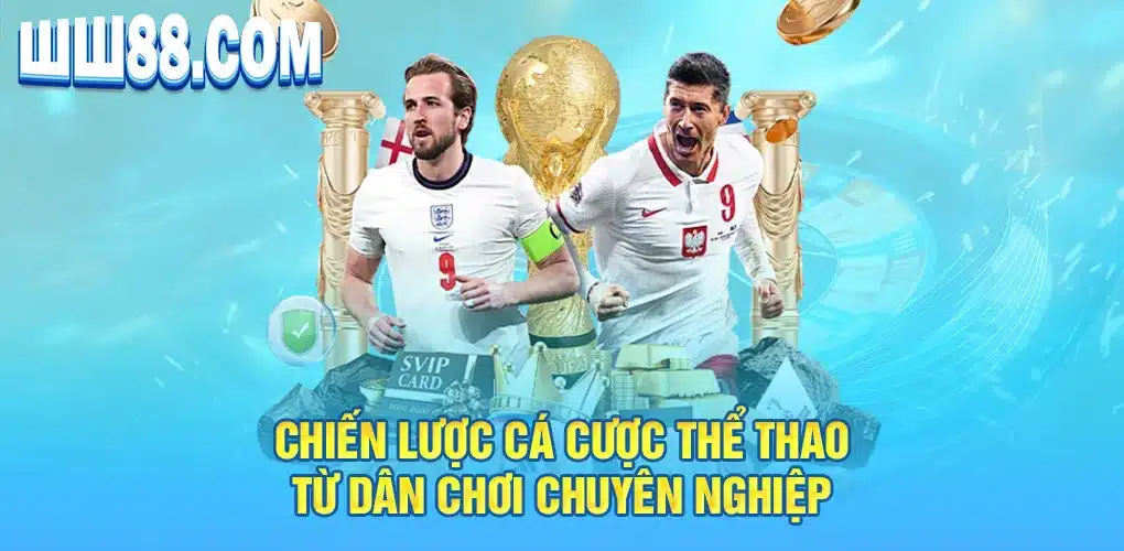 Chiến lược cá cược thể thao từ dân chơi chuyên nghiệp