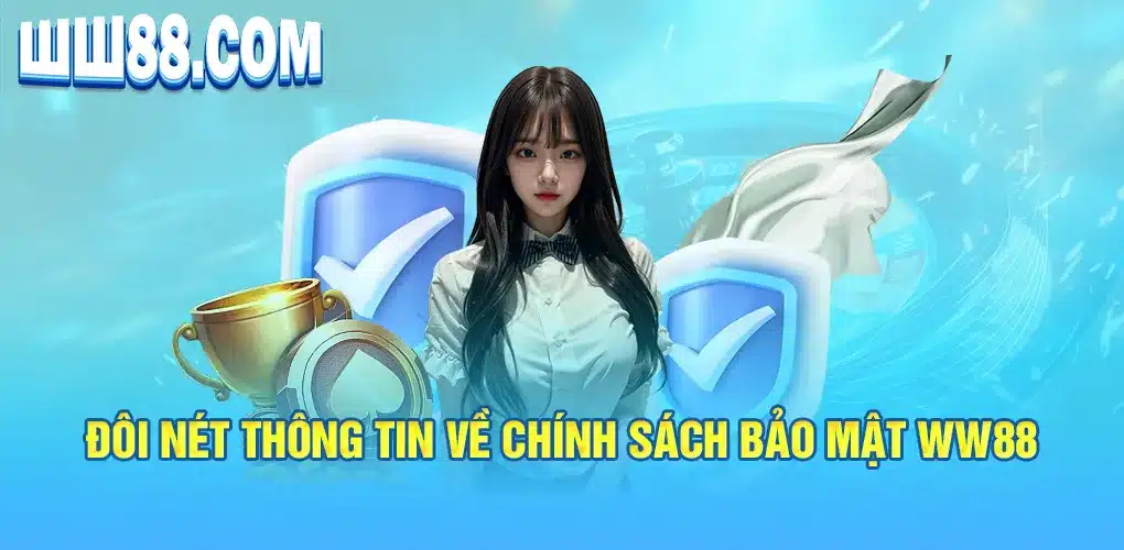 Đôi nét thông tin về chính sách bảo mật WW88