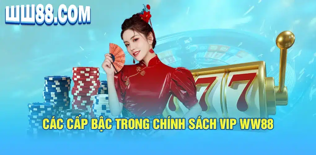 Các cấp bậc trong chính sách VIP WW88