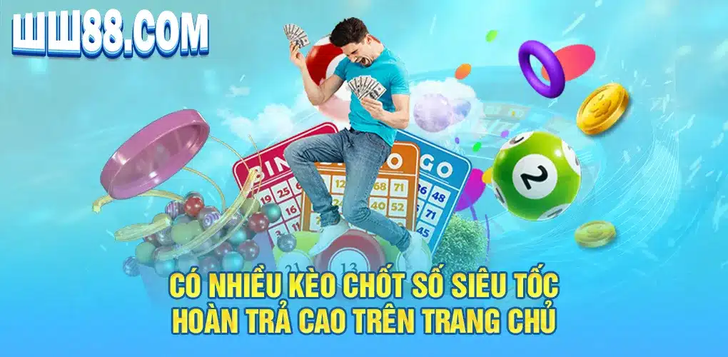 Có rất nhiều cược số siêu nhanh và có tỷ lệ hoàn trả cao trên trang chủ.