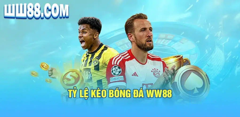 Tỷ lệ kèo bóng đá WW88