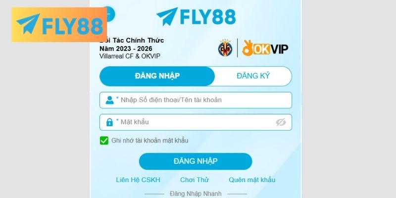 Mẹo giúp đăng nhập Fly88 an toàn không bị lỗi 