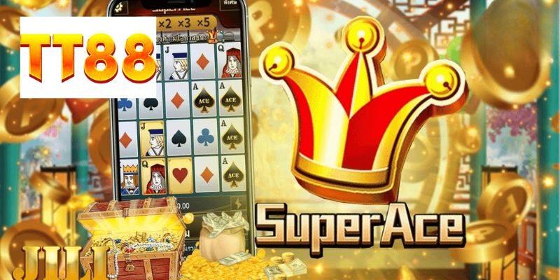 Siêu phẩm Super ACE là trò chơi nổ hũ siêu hot